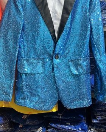 vest kim sa xanh dương