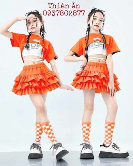 Trang phục nhảy hiện đại 