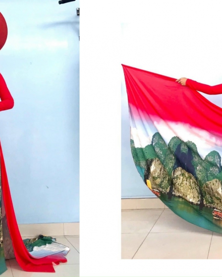 Áo Dài Thời Trang 03