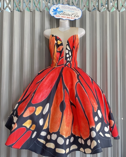 Đầm bướm 8 màu