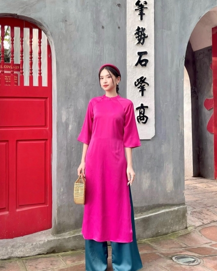 Áo dài cách tân 6
