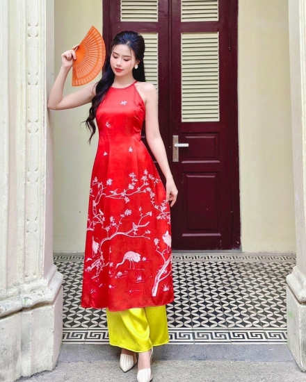 Áo dài Yếm 2