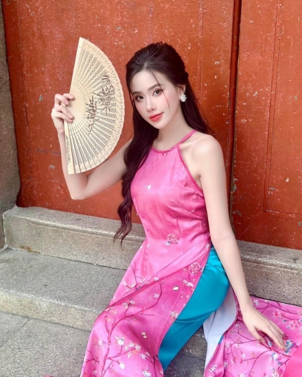 Áo dài Yếm 3