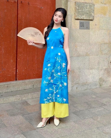 Áo dài Yếm 4