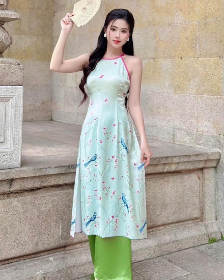 Áo dài Yếm 5