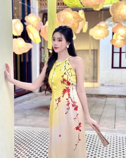 Áo dài Yếm 6