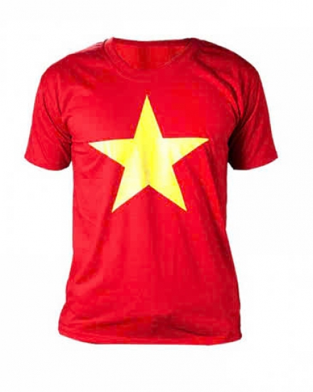Áo thun cờ đỏ sao vàng
