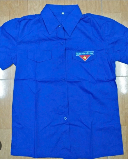 Áo Đoàn Nam, Nữ tay ngắn