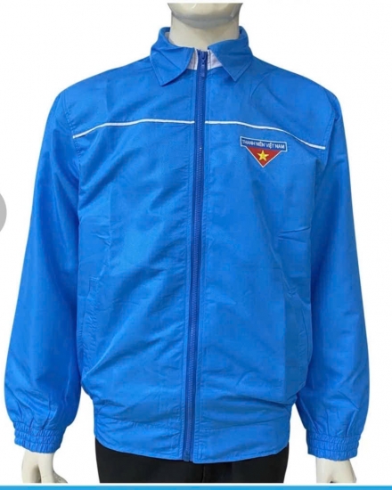 Áo khoác Đoàn màu nhạt