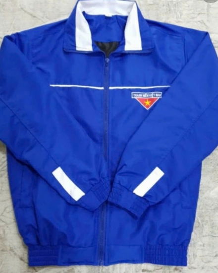 Áo khoác Đoàn màu đậm