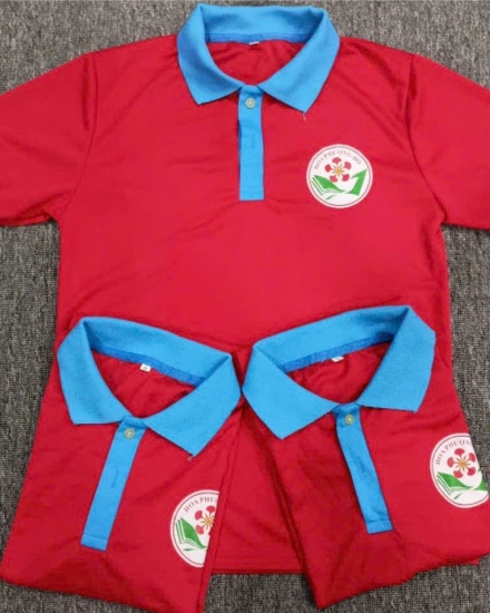 Áo hoa phượng đỏ